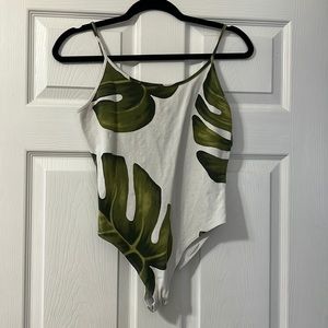 Monstera bodysuit